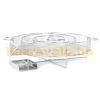 Cold smoke generator BBQ smoking spiral tray 16x4.5cm