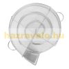 Cold smoke generator BBQ smoking spiral tray 16x4.5cm