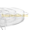 Cold smoke generator BBQ smoking spiral tray 16x4.5cm