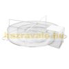 Cold smoke generator BBQ smoking spiral tray 16x4.5cm