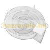 Cold smoke generator BBQ smoking spiral tray 16x4.5cm