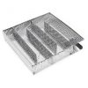 Hideg füstgenerátor BBQ füstölő rozsdamentes spirál tálca 20,5 x 20,5 x 4,5 cm