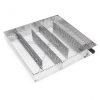 Hideg füstgenerátor BBQ füstölő rozsdamentes tálca  27 x 26,5 x 4,5 cm