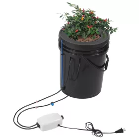   Hidrokultúrás növénytermesztő rendszer 20L mélyvizes kultúra 300x300x380 mm