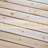 Garden bridge made of wood footbridge ornament with railing natural natural effect 152.5x67x48 cm