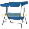 Rocking bed, solid rocking chair blue 140x112x150 cm