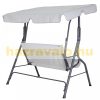 Rocking bed, solid rocking chair light gray 140x112x150 cm