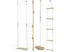 Swing set 4-piece climbing rope ladder plate swing climbing rope 