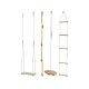 Swing set 4-piece climbing rope ladder plate swing climbing rope 