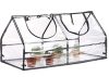 Foil tent greenhouse hobby 120x60x60cm