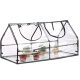 Foil tent greenhouse hobby 120x60x60cm