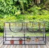 Foil tent greenhouse hobby 120x60x60cm