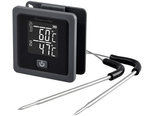 Grill thermometer Bluetooth intelligent grilling and baking thermometer 0-300 °C with smart core thermometer application