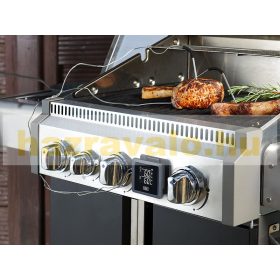   Grill hőmérő Bluetoothos intelligens grillezési és sütési hőmérő 0-300 °C okos maghőmérő applikációval