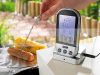 Thermometer intelligent grilling and baking thermometer for 8 types of meat radio core thermometer with XXL display