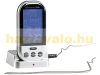 Thermometer intelligent grilling and baking thermometer for 8 types of meat radio core thermometer with XXL display