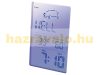 Thermometer intelligent grilling and baking thermometer for 8 types of meat radio core thermometer with XXL display