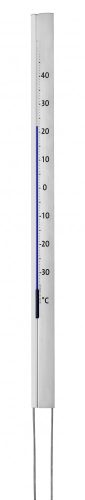 Column thermometer giant garden temperature measuring column