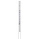 Column thermometer giant garden temperature measuring column