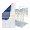 Carrier Cage "L" Padded Dog Pet Portable Foldable Mobile Dog Cage Dog Carrier Box for Home or Travel