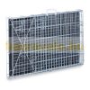 Carrier cage "L" dog pet portable folding mobile dog cage dog transport box for home or travel