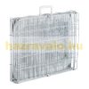 Carrier Cage "M" Padded Dog Pet Portable Foldable Mobile Dog Cage Dog Carrier Box for Home or Travel