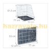 Carrier cage "M" dog pet portable folding mobile dog cage dog transport box for home or travel