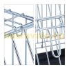 Carrier cage "M" dog pet portable folding mobile dog cage dog transport box for home or travel