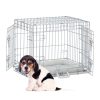 Carrier Cage "S" Padded Dog Pet Portable Foldable Mobile Dog Cage Dog Carrier Box for Home or Travel