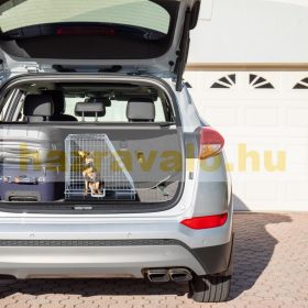   Hordozó ketrec "S" kutya kisállat hordozható összecsukható mobil kutyaketrec kutyaszállító doboz otthonra vagy utazáshoz