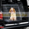 Carrier cage "S" dog pet portable folding mobile dog cage dog transport box for home or travel