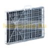 Carrier cage "S" dog pet portable folding mobile dog cage dog transport box for home or travel