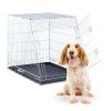 Carrier cage "XL" dog pet portable folding mobile dog cage dog transport box for home or travel