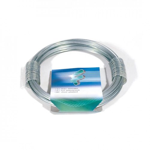 Galvanized wire 1.1x25 m ø1.1 mm mild steel tying wire in a 25 meter roll