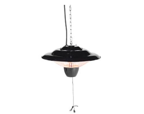 Ceiling-mounted radiator, hanging outdoor heater 1000 W