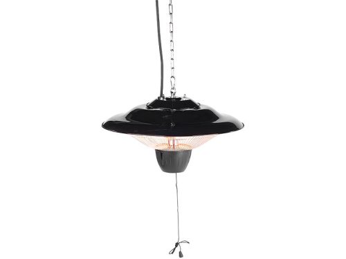 Suspendable radiant heater 1000W hanging terrace infrared heating outdoor 