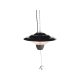 Suspendable radiant heater 1000W hanging terrace infrared heating outdoor 