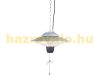 Ceiling radiant heat hanging outdoor heater 1500 W