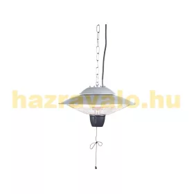   Mennyezeti hősugárzó fellógatható kültéri fűtőtest 1500 W
