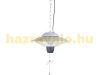 Ceiling radiant heat hanging outdoor heater 1500 W