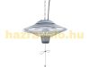 Ceiling radiant heat hanging outdoor heater 1500 W