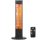 Infrared heater with 2000W remote control, 3 levels, timer 200 x 150 x 1000 mm