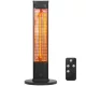 Infravörös hősugárzó 2000W távirányítóval, 3 fokozat, időzítővel 200 x 150 x 1000 mm