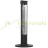 Infrared heater with 2000W remote control, 3 levels, timer 200 x 150 x 1000 mm