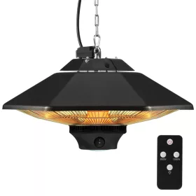   Mennyezeti infravörös hősugárzó 2000W 440 x 440 x 220 mm fellógatható kültéri fűtőtest