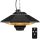 Ceiling infrared heater 2000W 440 x 440 x 220 mm hanging outdoor heater