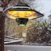 Ceiling infrared heater 2000W 440 x 440 x 220 mm hanging outdoor heater