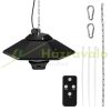 Ceiling infrared heater 2000W 440 x 440 x 220 mm hanging outdoor heater