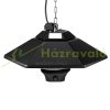 Ceiling infrared heater 2000W 440 x 440 x 220 mm hanging outdoor heater