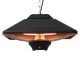 Radiant 2000W outdoor ceiling heater with LED lighting can be controlled by remote control